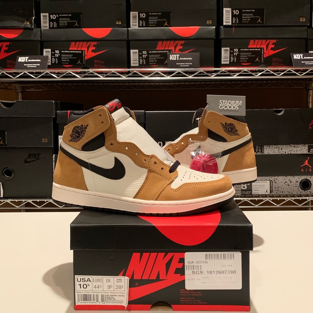 Jordan 1 Rookie of the Year